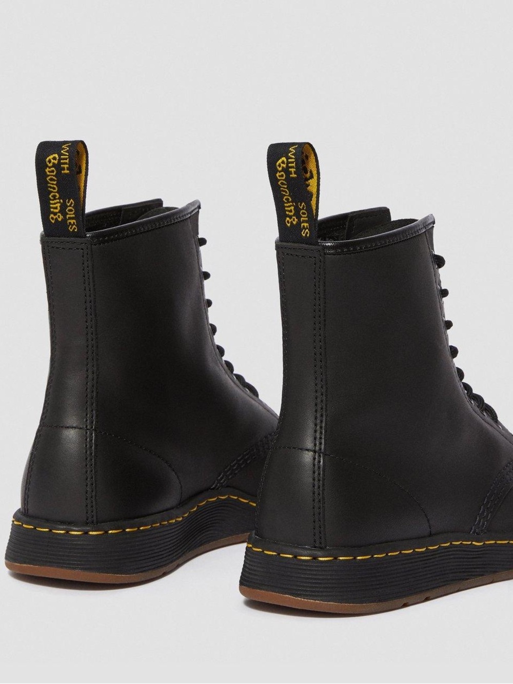 Dr. Martens 1460 Newton  Leather DM'S Lite Boots - As New - Picture 2 of 16